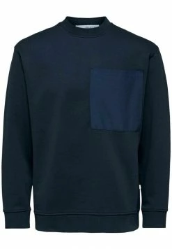 Coupon 😍 Selected Homme Sweatshirt - Sky Captain 🎁 -Selected Homme Soldes Boutique 1e5b72e59dd2410b96ee4dc235575c43