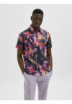 Budget 🧨 Selected Homme Chemise - Dark Navy ⌛