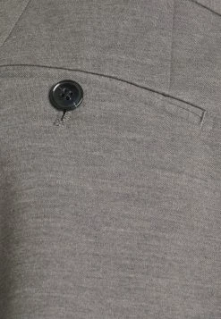 Budget 🔔 Selected Homme SLHSLIMTAPERED JIM FLEX ANKLE - Pantalon Classique - Light Grey Melange 🌟 -Selected Homme Soldes Boutique 1ec3c67604f443d3b8d4969ae58ec28e