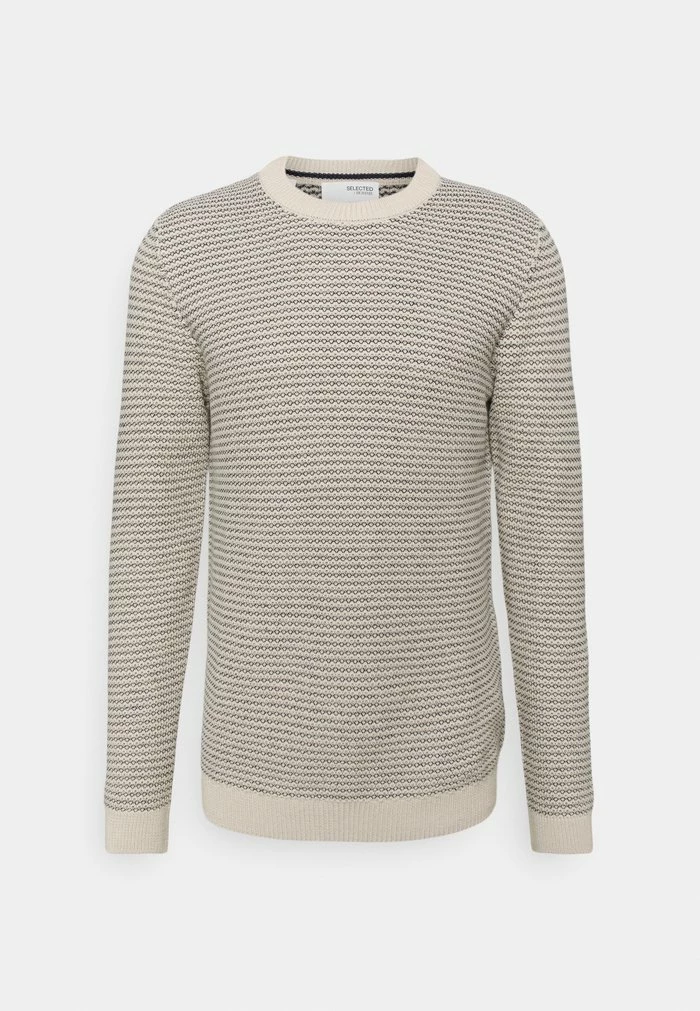 Coupon 🛒 Selected Homme Pullover - Bone White 😍 6 Coupon 🛒 Selected Homme Pullover - Bone White 😍 – Image 6
