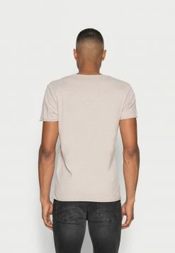 Coupon 🤩 Selected Homme SLHNEWMERCE O-NECK TEE - T-shirt Basique - Dove Melange 🎁 -Selected Homme Soldes Boutique 1f3c94fca6114dc09479722621bcc86d