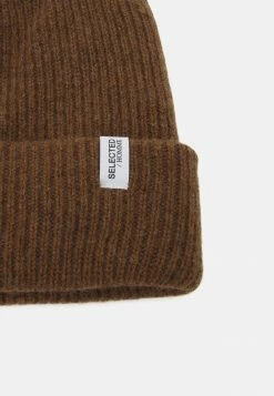 Bon marché 💯 Selected Homme SLHCRAY BEANIE - Bonnet - Coffee Liqueúr 🛒 -Selected Homme Soldes Boutique 1f4d236ee39a4f8e9d354e3559005d43