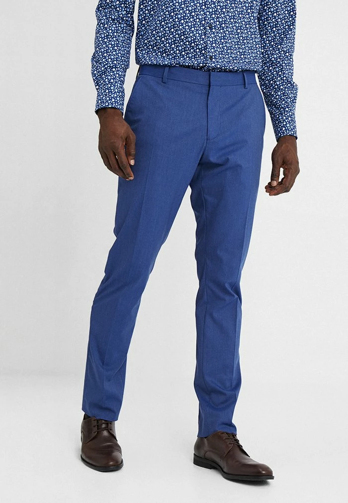 Promo 🔔 Selected Homme SLHSLIM MYLOLOGAN SUIT - Costume - Insignia Blue 👍 5 Promo 🔔 Selected Homme SLHSLIM MYLOLOGAN SUIT - Costume - Insignia Blue 👍 – Image 5