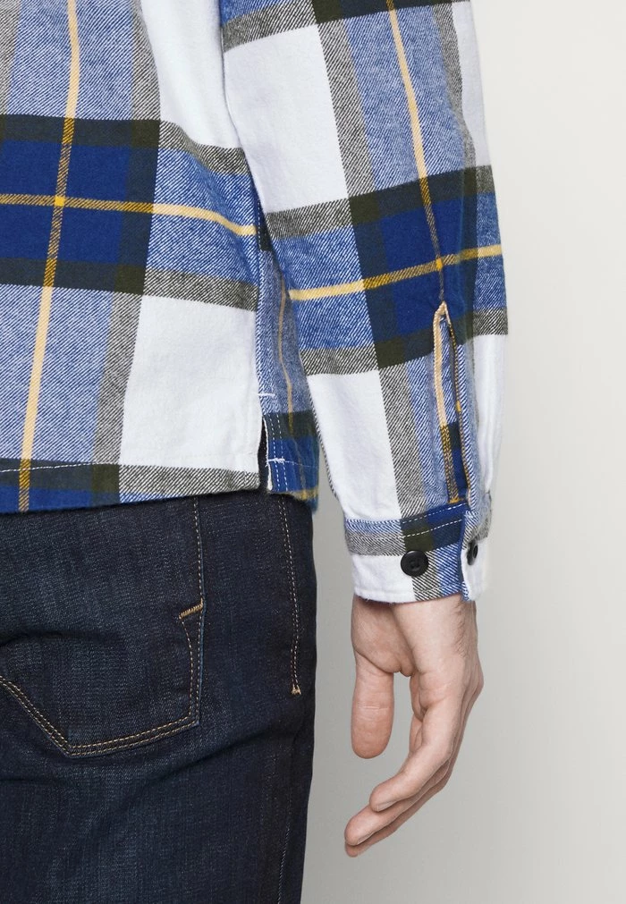 Nouveau 👍 Selected Homme SLHLOOSEJAX OVERSHIRT - Veste Mi-saison - Estate Blue 🥰 6 Nouveau 👍 Selected Homme SLHLOOSEJAX OVERSHIRT - Veste Mi-saison - Estate Blue 🥰 – Image 6