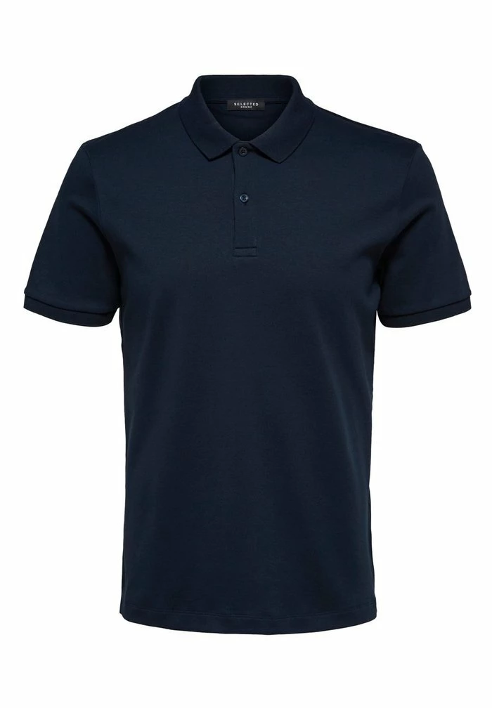 Coupon ⭐ Selected Homme Polo - Dark Sapphire 🧨 6 Coupon ⭐ Selected Homme Polo - Dark Sapphire 🧨 – Image 6