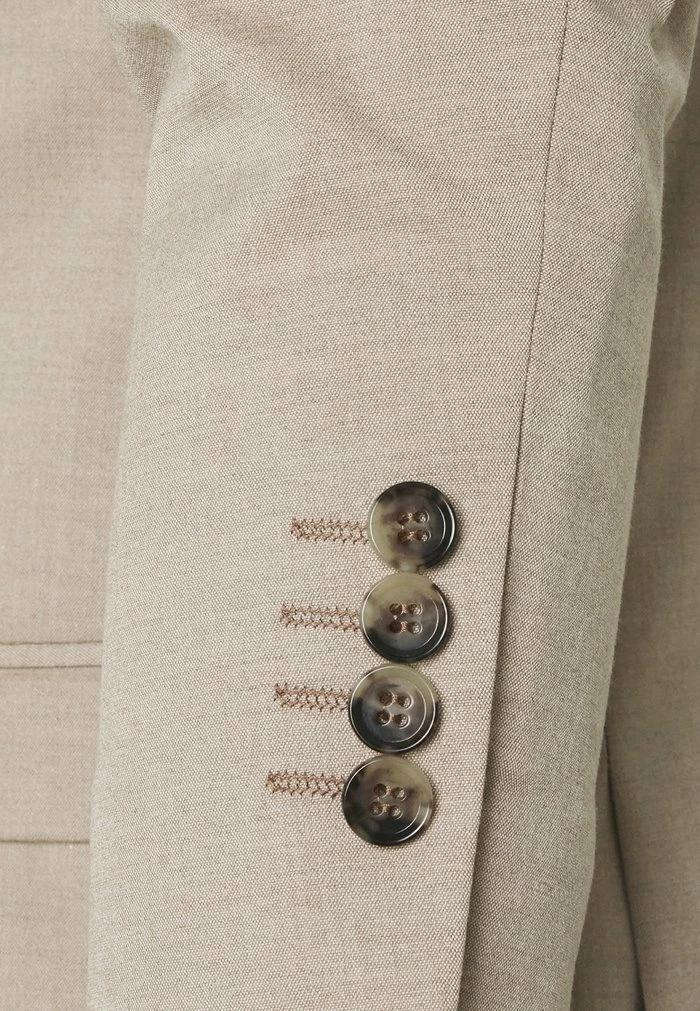 Meilleure vente 🥰 Selected Homme SLHSLIM MYLOLOGAN SUIT - Costume - Sand 😍 8 Meilleure vente 🥰 Selected Homme SLHSLIM MYLOLOGAN SUIT - Costume - Sand 😍 – Image 8