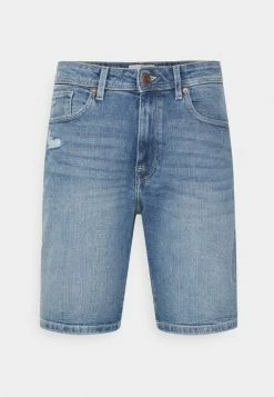 Meilleure affaire 🤩 Selected Homme SLHALEX - Short En Jean - Light Blue Denim ⌛