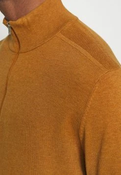 Budget 😍 Selected Homme SLHBERG HALF ZIP - Pullover - Wood Thrush 🎉 -Selected Homme Soldes Boutique 2018f9c2419b4bf68d680c8ebf0fe85b