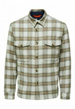 Promo 😍 Selected Homme Veste Légère - Egret 👍 -Selected Homme Soldes Boutique 203a3a85b6e6427dbe00c8353a8c7f82