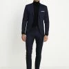 Budget 😍 Selected Homme SLHSLIM FIT ACECHACO SUIT - Costume - Dark Navy 🎉