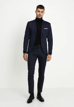 Budget 😍 Selected Homme SLHSLIM FIT ACECHACO SUIT - Costume - Dark Navy 🎉