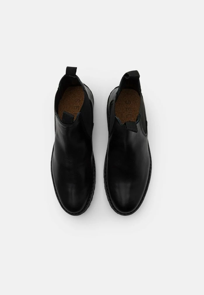 Budget 🛒 Selected Homme SLHRICKY CHELSEA BOOT - Bottines - Black 🛒 6 Budget 🛒 Selected Homme SLHRICKY CHELSEA BOOT - Bottines - Black 🛒 – Image 6