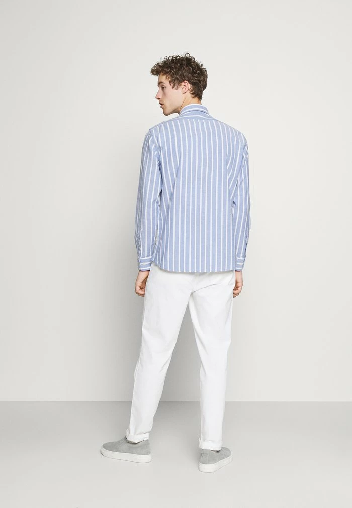 Offres 🥰 Selected Homme SLHREGRICK FLEX - Chemise - Dark Navy ✔️ 3 Offres 🥰 Selected Homme SLHREGRICK FLEX - Chemise - Dark Navy ✔️ – Image 3