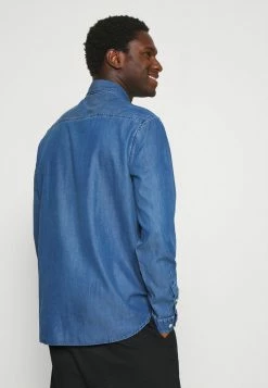 Les meilleures critiques de 🎁 Selected Homme SLHREGSTANLEY 👚 SHIRT - Chemise - Medium Blue Denim 🤩 -Selected Homme Soldes Boutique 2134bde0e2e24353b35931d575c58f4a