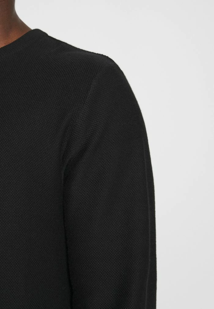 Grosses soldes 🔥 Selected Homme SLHBRENT CREW NECK - Pullover - Black 😀 5 Grosses soldes 🔥 Selected Homme SLHBRENT CREW NECK - Pullover - Black 😀 – Image 5