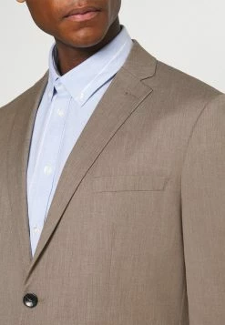 Acheter 👍 Selected Homme SLHSLIM MYLOBILL STRUCTURE SUITE - Costume - Sand 💯 -Selected Homme Soldes Boutique 2184b80b3eca4d79b3ecbadab879fe41