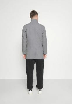 Meilleure affaire 👍 Selected Homme SLHMORRISON 🧥 COAT - Manteau Classique - Grey Melange ✨ -Selected Homme Soldes Boutique 21861941208a4d4dbdc8cbc01b194b4c