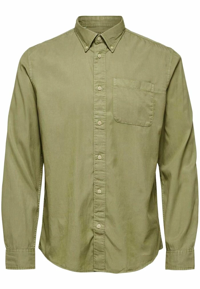 Tout neuf 🌟 Selected Homme Chemise - Aloe 👍 6 Tout neuf 🌟 Selected Homme Chemise - Aloe 👍 – Image 6
