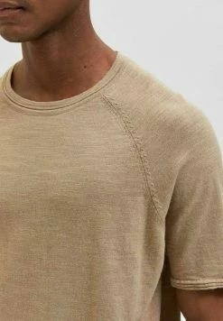Nouveau ⭐ Selected Homme T-shirt Basique - Incense ❤️ -Selected Homme Soldes Boutique 21f2cb886543450d8b6d57892a619bab