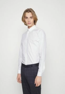 De gros 😍 Selected Homme SLHSLIMMARCEL - Chemise - White 🎉