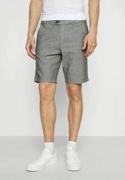 Le moins cher ⌛ Selected Homme SLHMILES FLEX - Short - Black/mixed With Egret 🔥