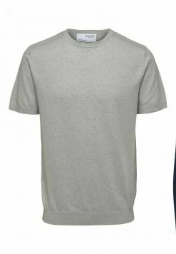 Sortie 🔥 Selected Homme T-shirt Basique - Grey 🤩 11 Sortie 🔥 Selected Homme T-shirt Basique - Grey 🤩 -Selected Homme Soldes Boutique 225e7ea347d343b2803003ac9e78bc5a