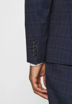 Budget ⌛ Selected Homme SLHSLIM KYLELOGAN SET - Costume - Navy Blue/light Blue 🧨 -Selected Homme Soldes Boutique 22680c800d26458e8e34ac9c750e9cec