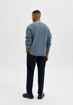 Vente flash 🌟 Selected Homme Pullover - Blue Fog 😍 -Selected Homme Soldes Boutique 22798bcf09cc47f9995a3d9826b882d1