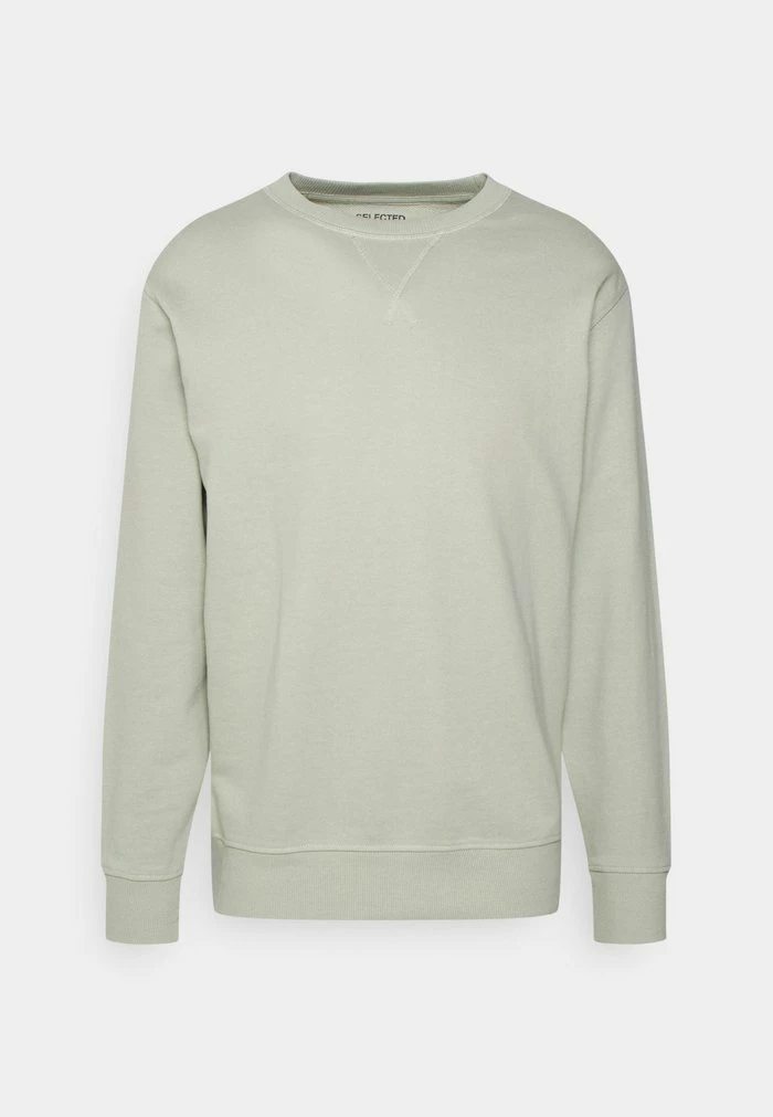 Promo 👏 Selected Homme SLHJASON CREW NECK - Sweatshirt - Desert Sage 🛒 1 Promo 👏 Selected Homme SLHJASON CREW NECK - Sweatshirt - Desert Sage 🛒
