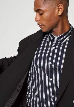 Tout neuf 👍 Selected Homme SLHREGVERIO - Chemise - Sky Captain Stripes 🔔 -Selected Homme Soldes Boutique 22b5e1ba6e47432f875ac5eea4a7ff74