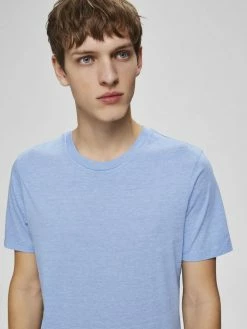 Le moins cher 😉 Selected Homme SHDTHEPERFECT ONECK TEE - T-shirt Imprimé - Bitter Chocolate 🧨 -Selected Homme Soldes Boutique 2319738b80464db0960b55d8e725731a