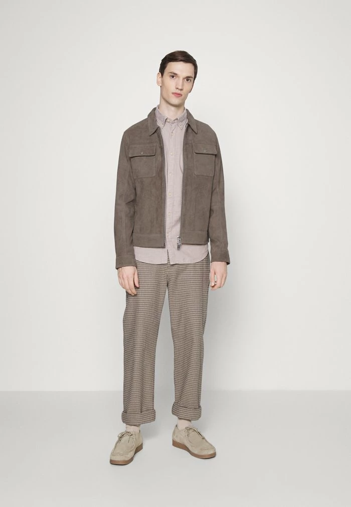 Top 10 💯 Selected Homme SLHICONIC - Veste En Cuir - Morel 🔥 2 Top 10 💯 Selected Homme SLHICONIC - Veste En Cuir - Morel 🔥 – Image 2