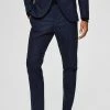 Acheter 🎉 Selected Homme SLIM FIT - Pantalon De Costume - Dark Blue 😀