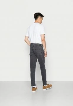 Vente flash 😀 Selected Homme SLHSLIMTAPE TOBY - Jean Droit - Medium Grey Denim 🥰 -Selected Homme Soldes Boutique 23f032dbdab94521bfb0cb7896a7726e