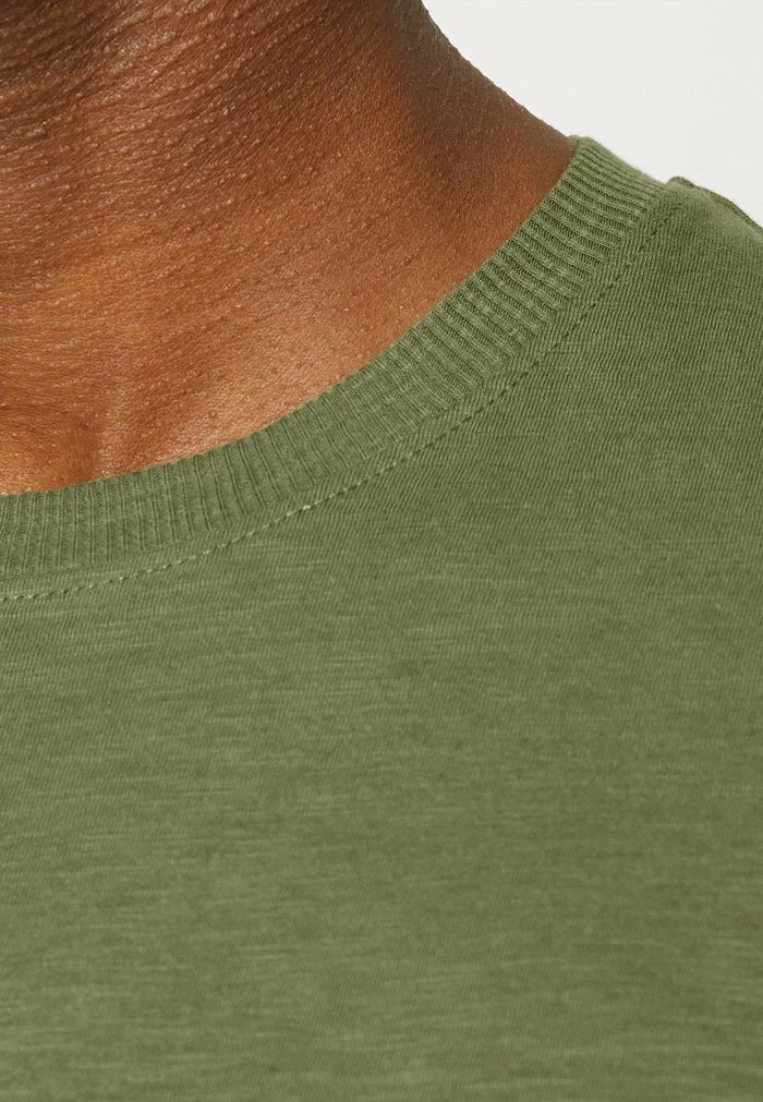 Bon marché ✔️ Selected Homme ROCKFORD TEE - T-shirt Basique - Olivine 🔔 5 Bon marché ✔️ Selected Homme ROCKFORD TEE - T-shirt Basique - Olivine 🔔 – Image 5