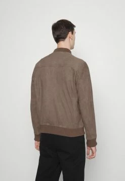 Promo ⭐ Selected Homme ICONIC - Veste En Cuir - Morel 🧨 8 Promo ⭐ Selected Homme ICONIC - Veste En Cuir - Morel 🧨 -Selected Homme Soldes Boutique 2432d27d129a4856848130976ae190f9