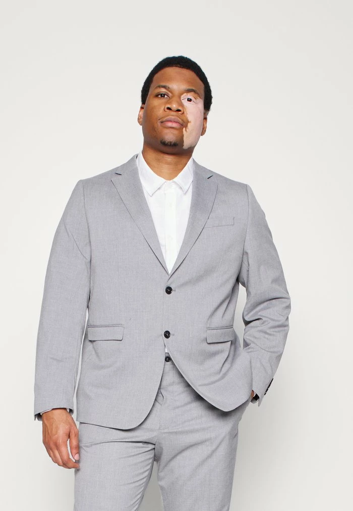 Tout neuf ✨ Selected Homme SLHMYLOLOGAN - Costume - Light Grey Melange 🤩 1 Tout neuf ✨ Selected Homme SLHMYLOLOGAN - Costume - Light Grey Melange 🤩