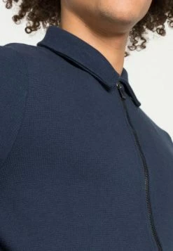 Le moins cher 🤩 Selected Homme JACOB HYBRID JACKET - Veste Légère - Navy 😀 -Selected Homme Soldes Boutique 248db8f66c4f45b29b4311efbc16df70