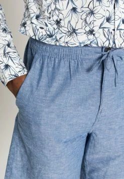 Meilleur prix 🛒 Selected Homme COMFORTNEW - Short - Medium Blue Denim 🛒 -Selected Homme Soldes Boutique 249827a9f01d42a1aa055b087e348767