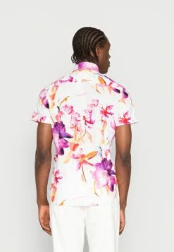 Meilleure affaire ❤️ Selected Homme SLIM HENRIK - Chemise - Bright White ✨ -Selected Homme Soldes Boutique 24b47ec441864167aadf1ab59e5c8ead