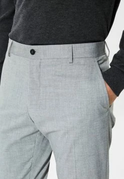 Offres 👍 Selected Homme Pantalon De Costume - Light Grey Melange 😀 8 Offres 👍 Selected Homme Pantalon De Costume - Light Grey Melange 😀 -Selected Homme Soldes Boutique 2509087d8a8546c9ad76f123c34c7b52