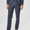 Offres 🔔 Selected Homme Pantalon De Costume - Light Blue 🤩