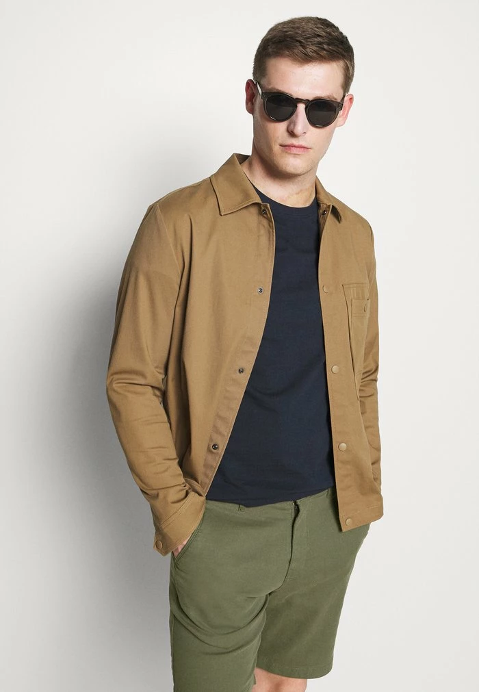 Bon marché 🤩 Selected Homme SLHCHESTER FLEX CAMP - Short - Olive Night 👏 4 Bon marché 🤩 Selected Homme SLHCHESTER FLEX CAMP - Short - Olive Night 👏 – Image 4