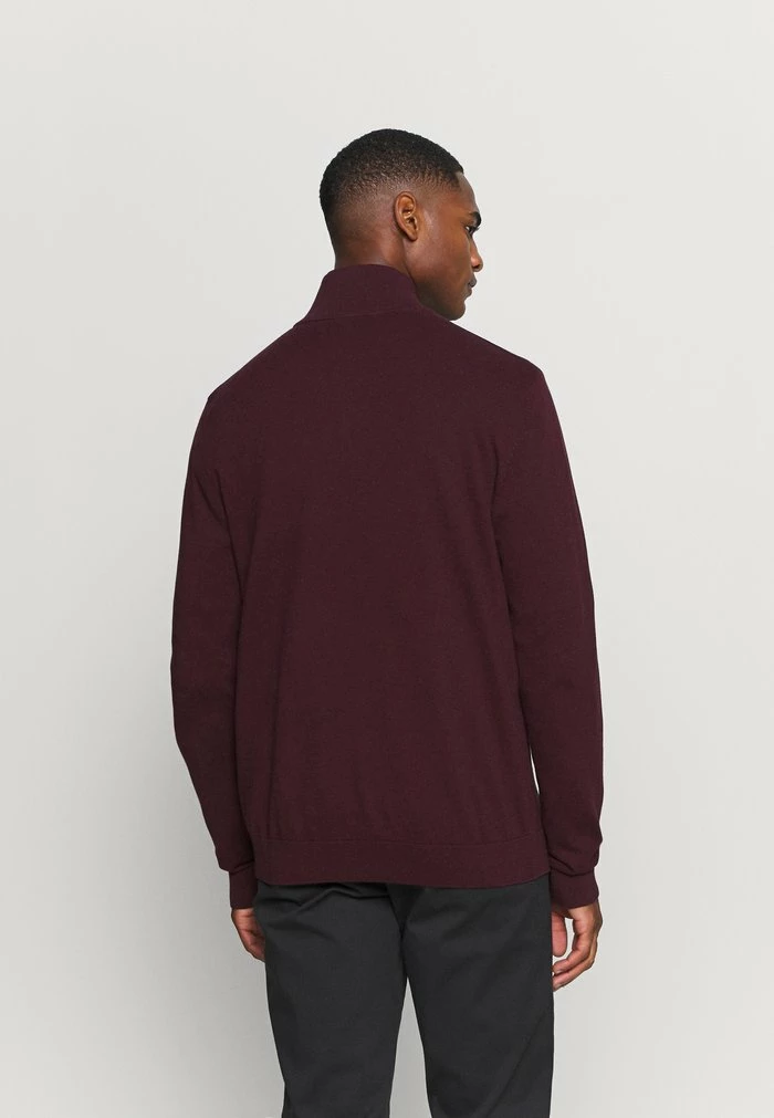 Coupon 🛒 Selected Homme SLHBERG FULL ZIP CARDIGAN - Gilet - Winetasting Melange 🎉 3 Coupon 🛒 Selected Homme SLHBERG FULL ZIP CARDIGAN - Gilet - Winetasting Melange 🎉 – Image 3