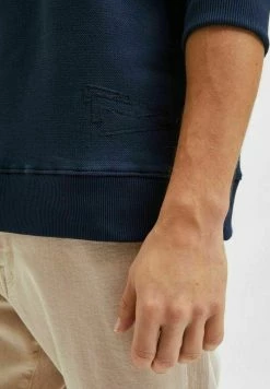 Tout neuf 🔔 Selected Homme Sweatshirt - Sky Captain ⭐ -Selected Homme Soldes Boutique 25be908ffd6b451887be279c2d5d4a9e