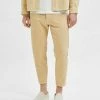 Acheter 😉 Selected Homme 👖 Jeans Fuselé - Sand 🛒