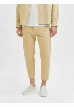 Acheter 😉 Selected Homme 👖 Jeans Fuselé - Sand 🛒