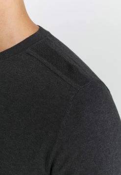 Budget 🎉 Selected Homme SLHBERG CREW NECK - Pullover - Antracit/melange 💯 -Selected Homme Soldes Boutique 25dca9ab9e9d4ab3bfb0bb6643bc6153