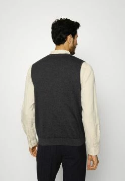 Les meilleures critiques de 🤩 Selected Homme SLHBERG BUTTON WAISTCOAT - Veste Sans Manches - Antracit Melange 👍 -Selected Homme Soldes Boutique 25e274f123344544ac2afd6b1fe5b307