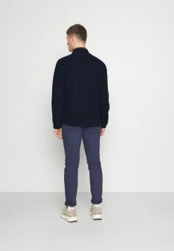 Sortie 🔥 Selected Homme SLHLOOSEKODY SOLID - Chemise - Navy Blazer 💯 -Selected Homme Soldes Boutique 260e40f730664e7b85fdea3786c791e5